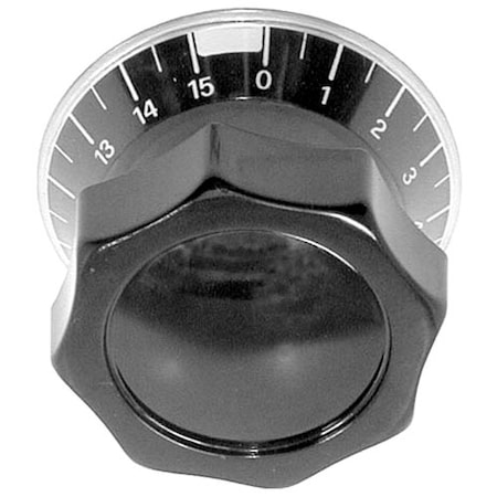 Univex Adjustment Knob 2-7/8 D, 0-15 7510084